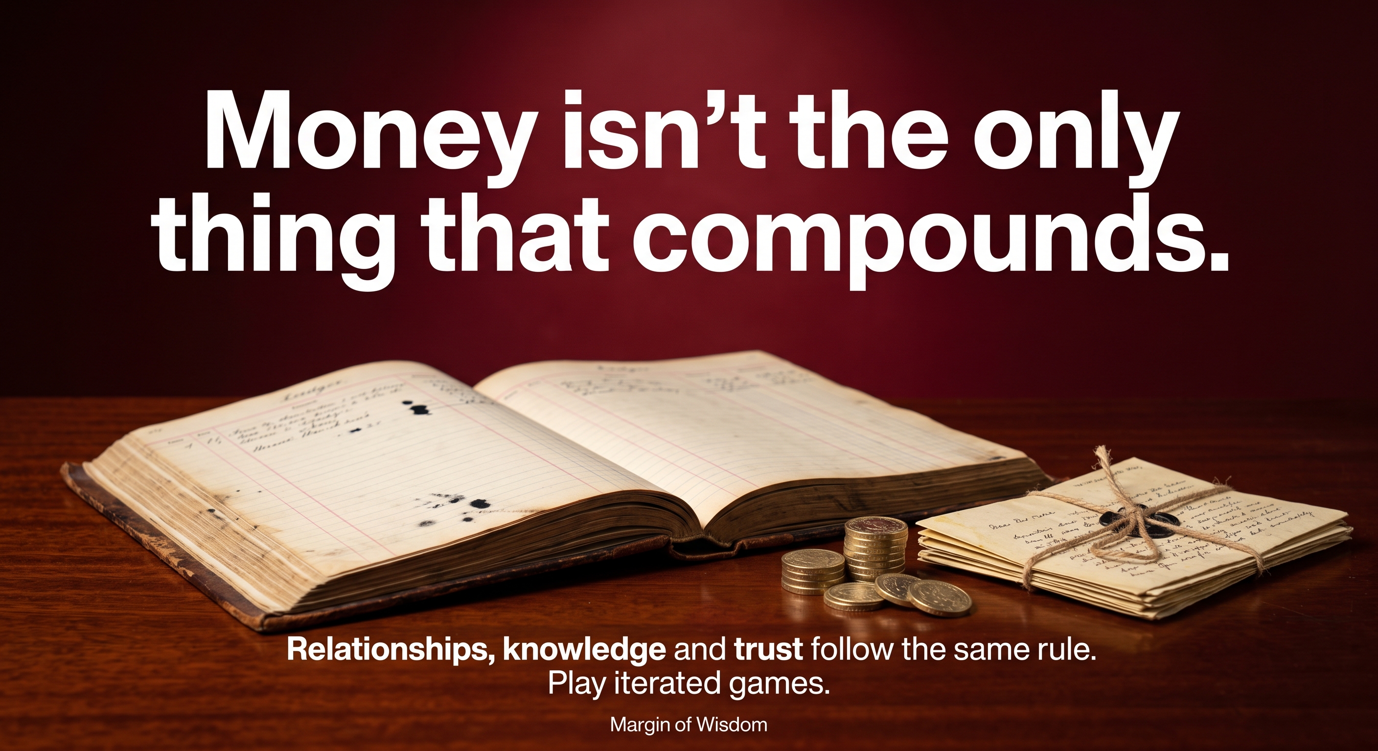 Play Iterated Games: What Really Compounds in a Family