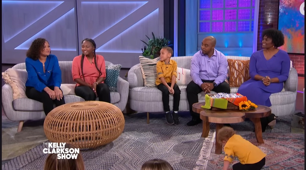 Karleigh on The Kelly Clarkson Show