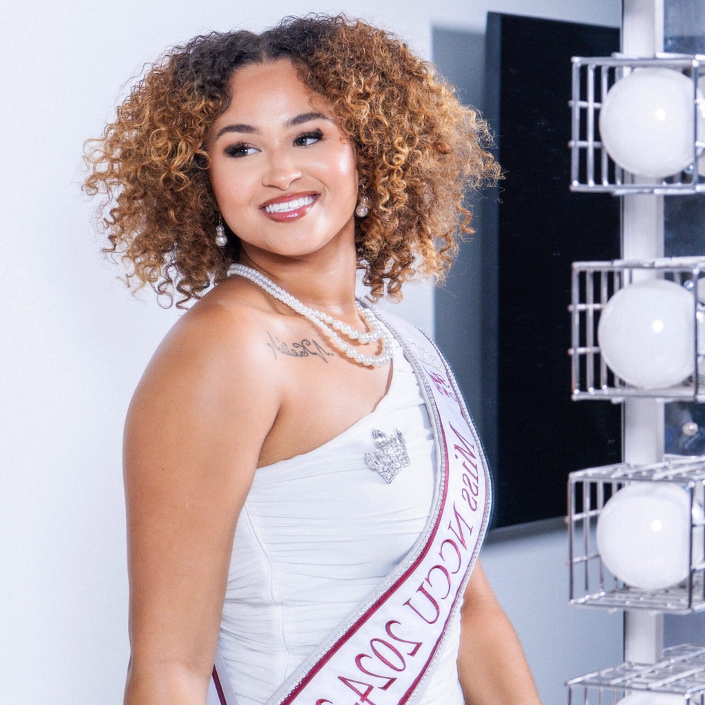 Karleigh N'diaye - Former 82nd Miss NCCU