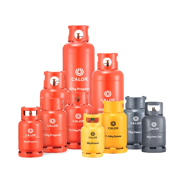 Bottled Gas Delivered
