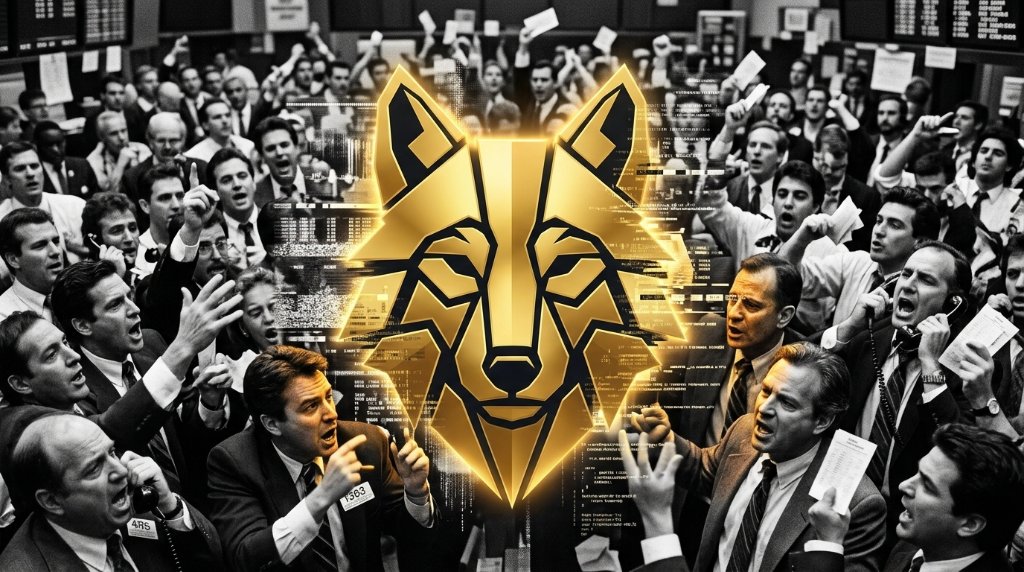 Stratton Oakmont UK Wolf Trading Floor