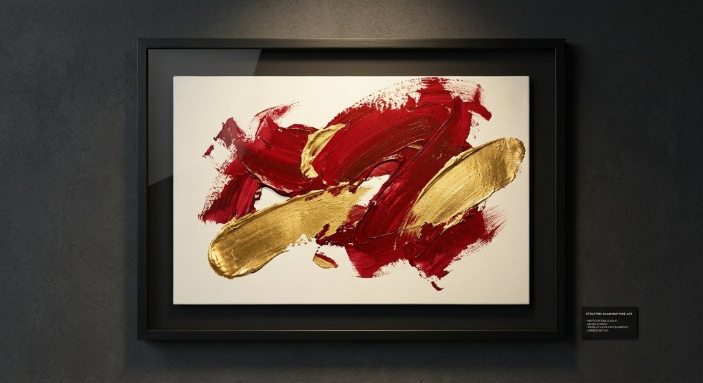 The Stratton Standard — Framed Print