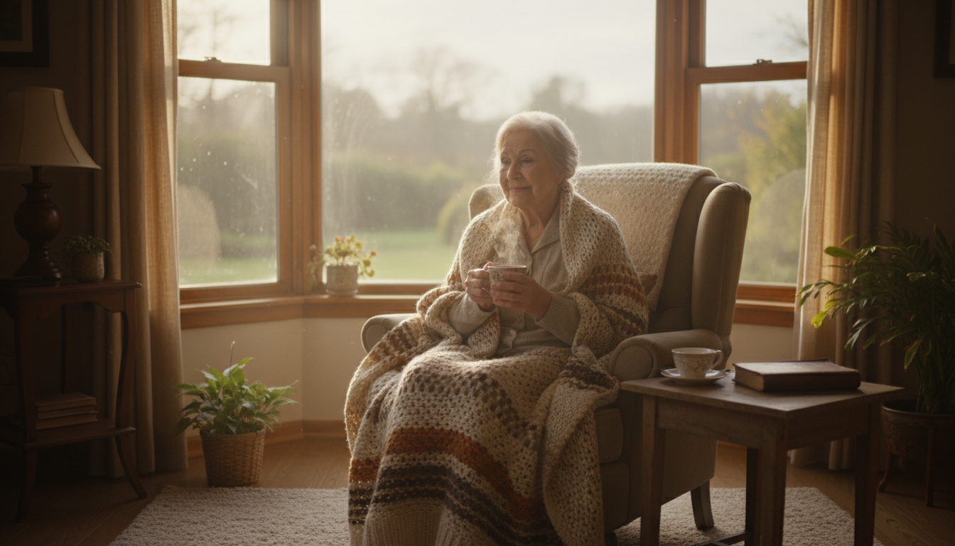 Warm companionship and home support services