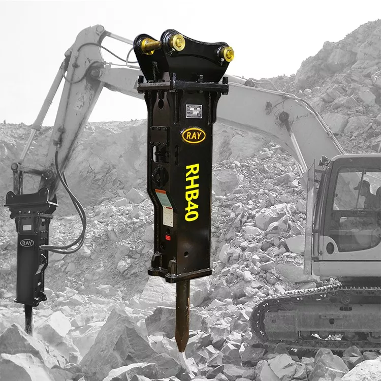 Pecker For Mini Excavator