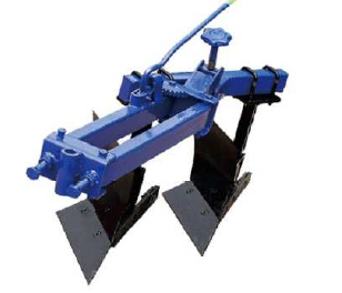 Two-Furrow Mould Board Plough