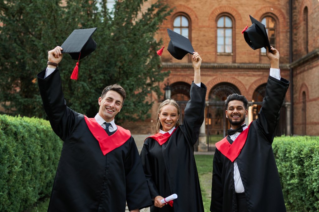 Graduating students