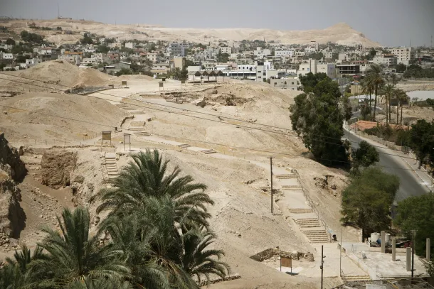 Protective Shelter at Tell es-Sultan / Ancient Jericho