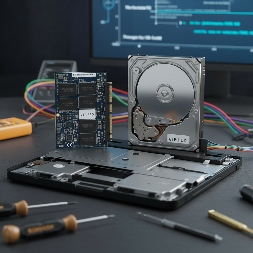 HDD vs SSD: Understanding Storage Technologies