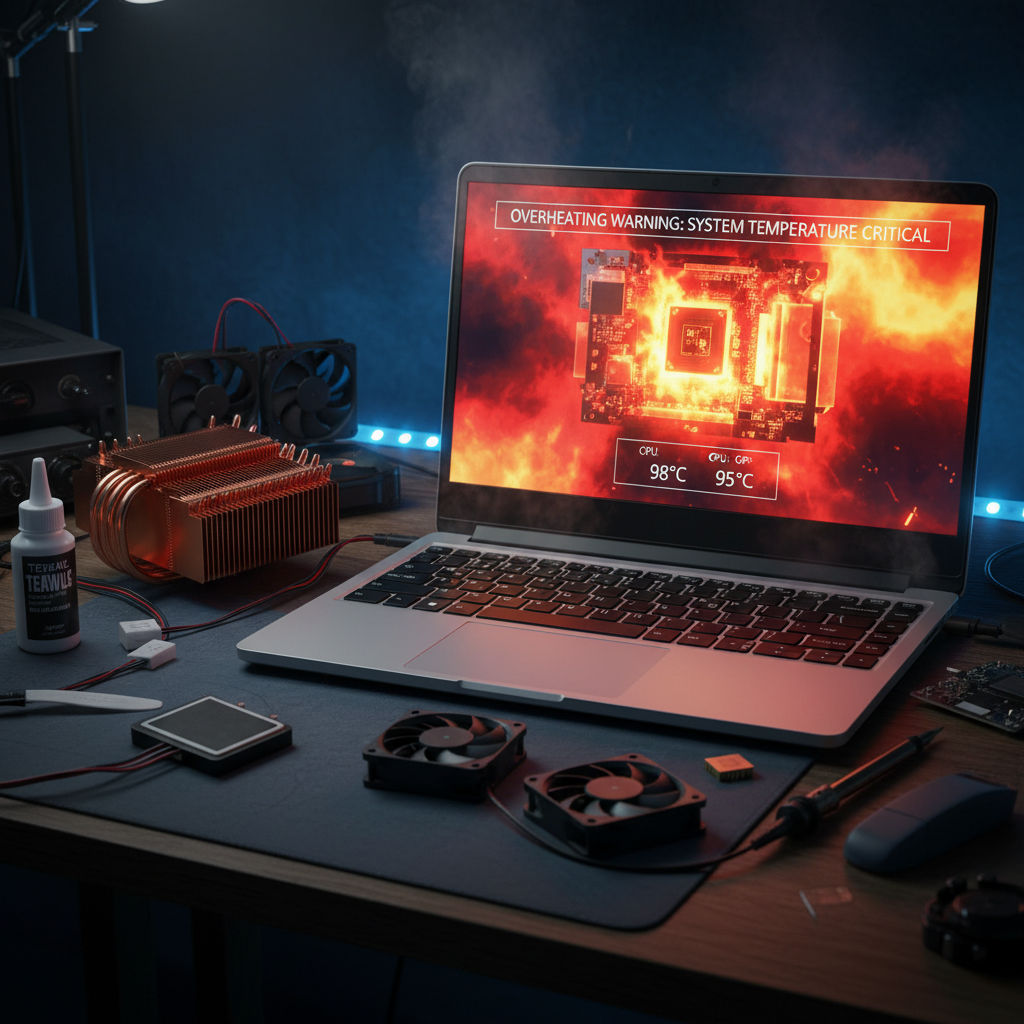 Why Your Computer Is Running Hot and How to Fix It