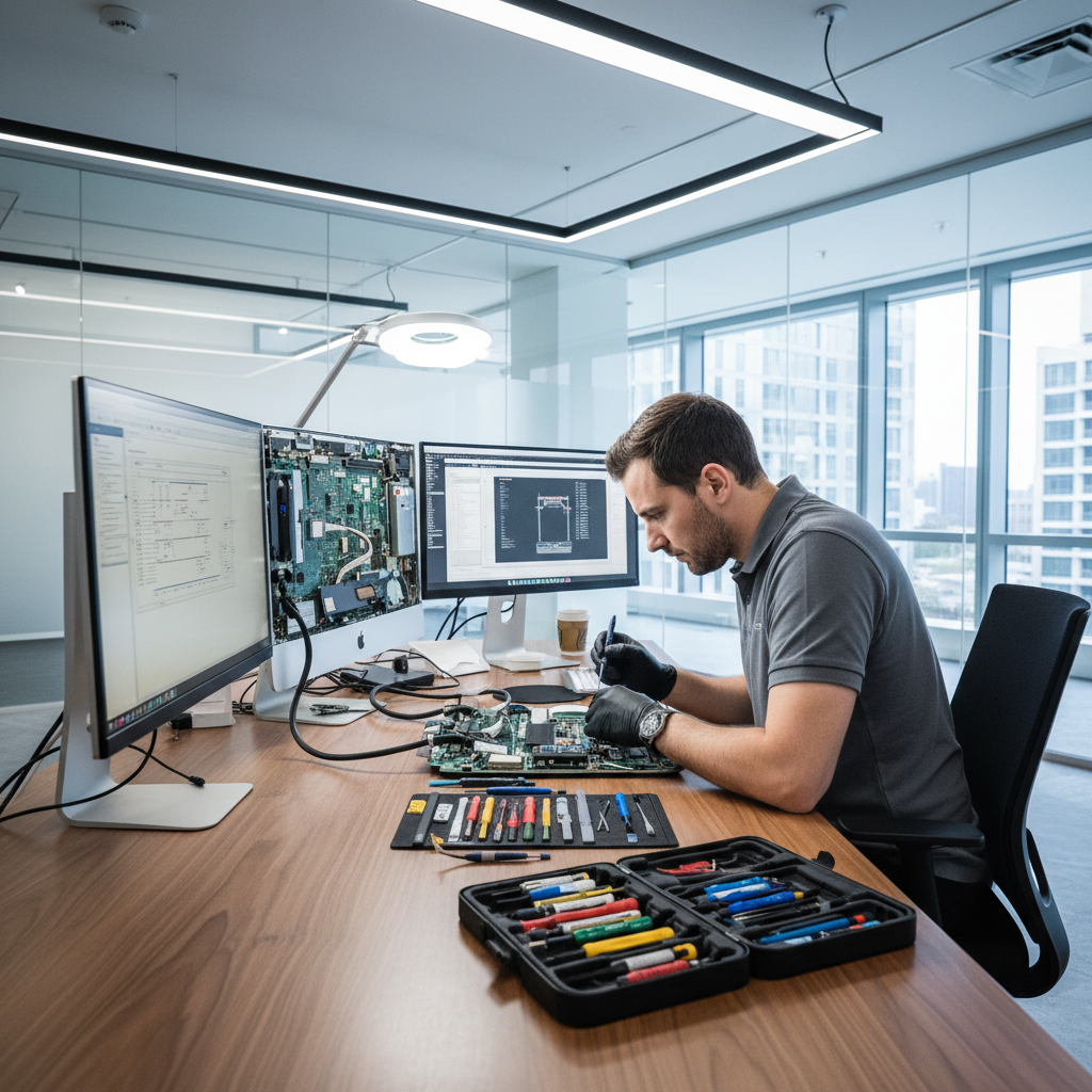 Mac Repair Guide: Common Issues and Solutions