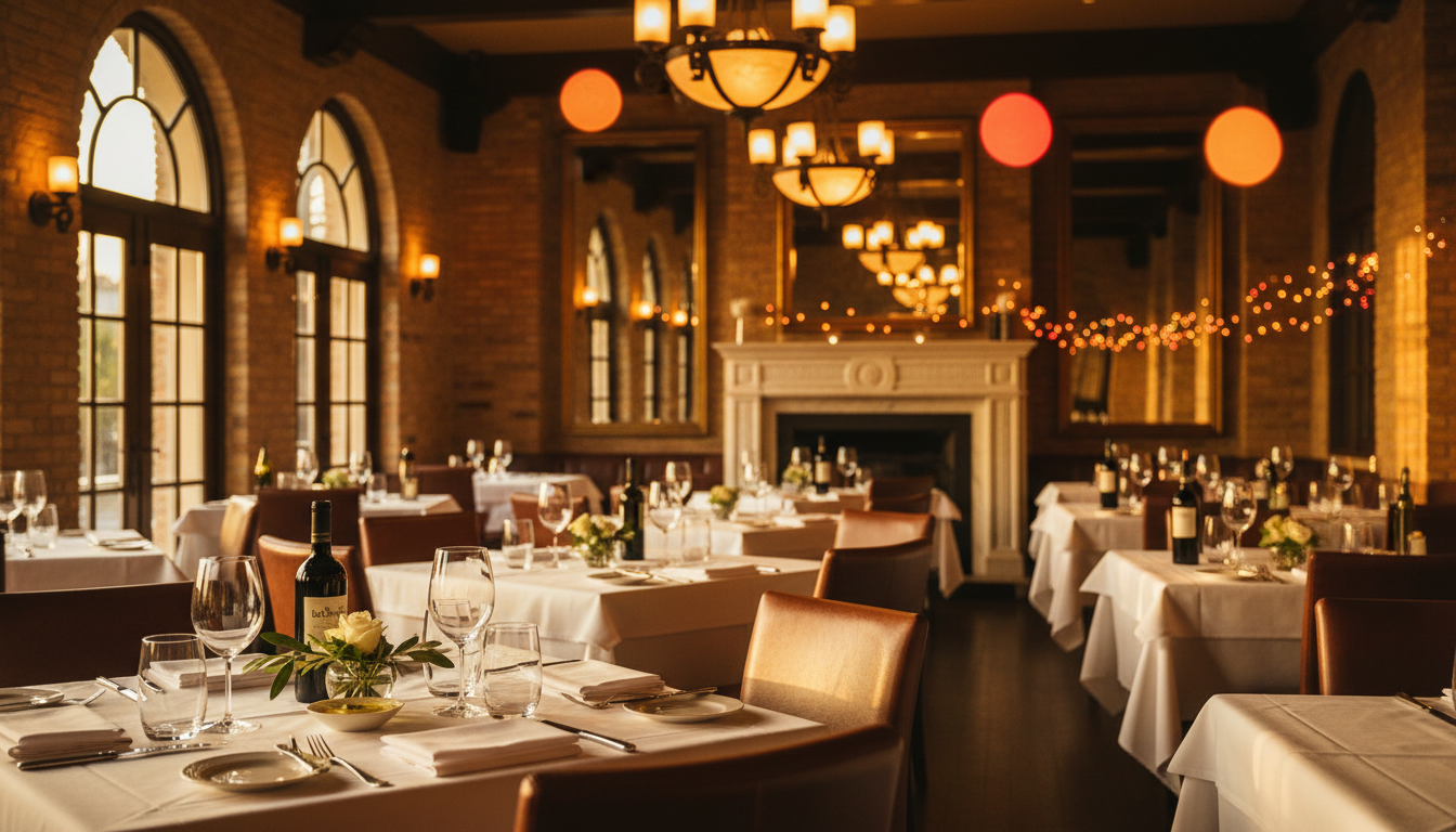 Ristorante italiano elegante