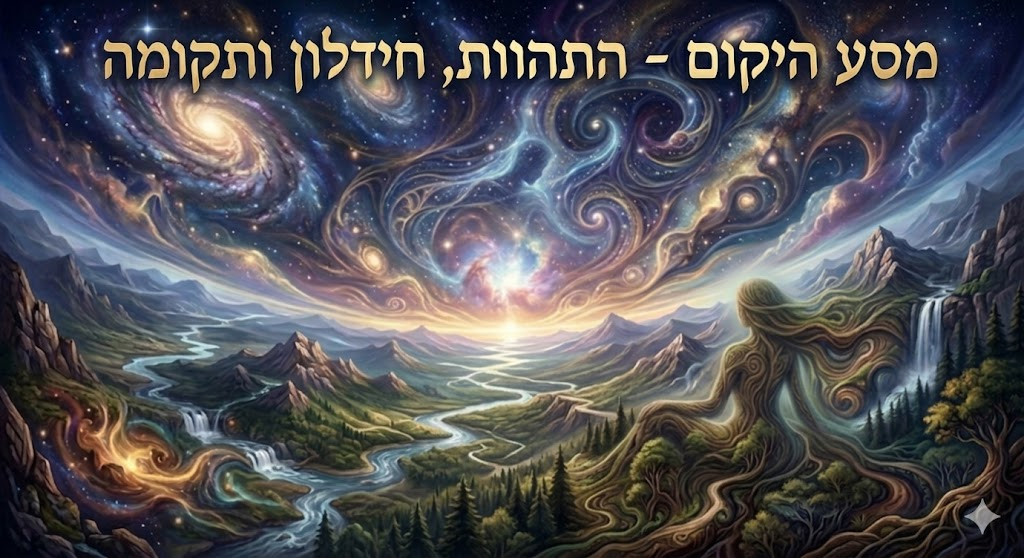 מסע היקום – התהוות, חידלון ותקומה