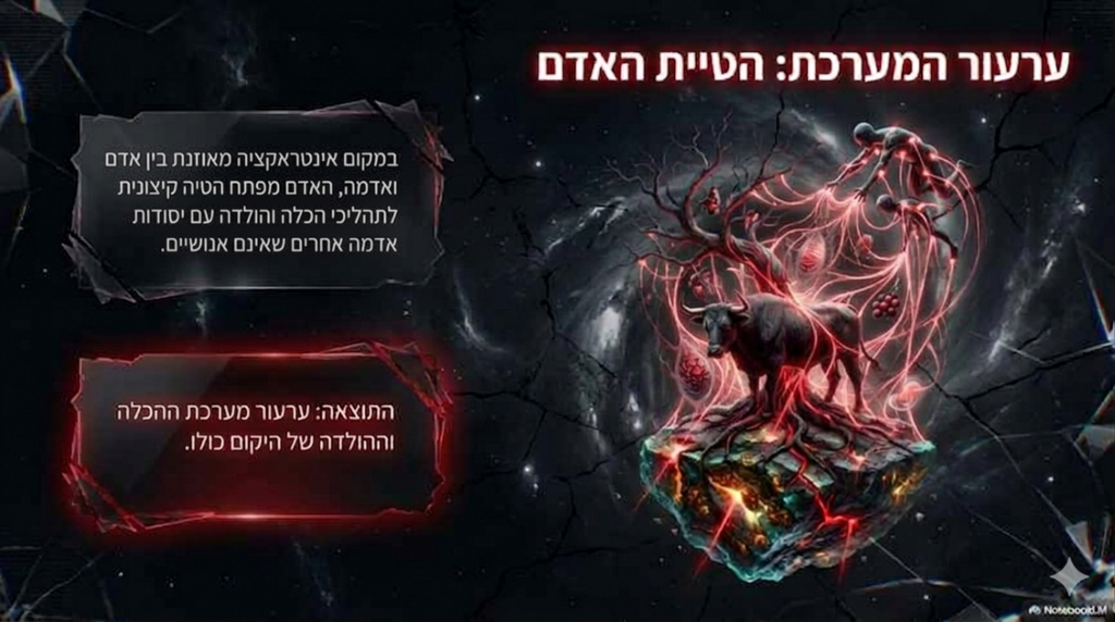 ערעור המערכת: הטיית האדם