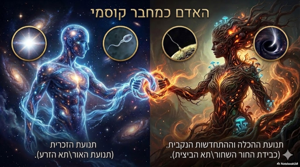 האדם כמחבר קוסמי