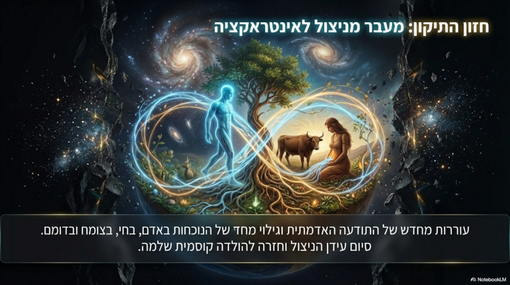 חזון התיקון: מעבר מניצול לאינטראקציה