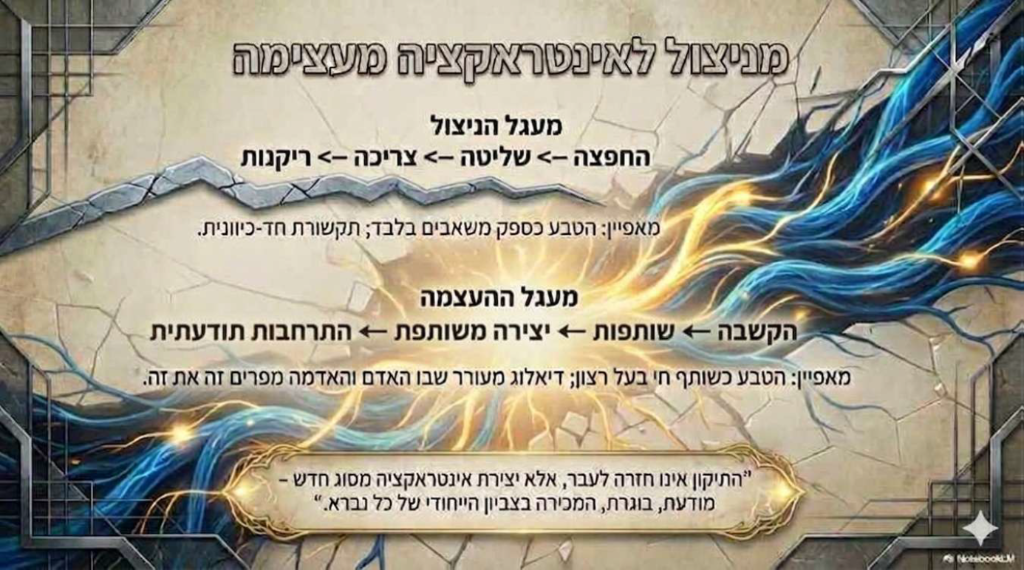 מניצול לאינטראקציה מועצימה