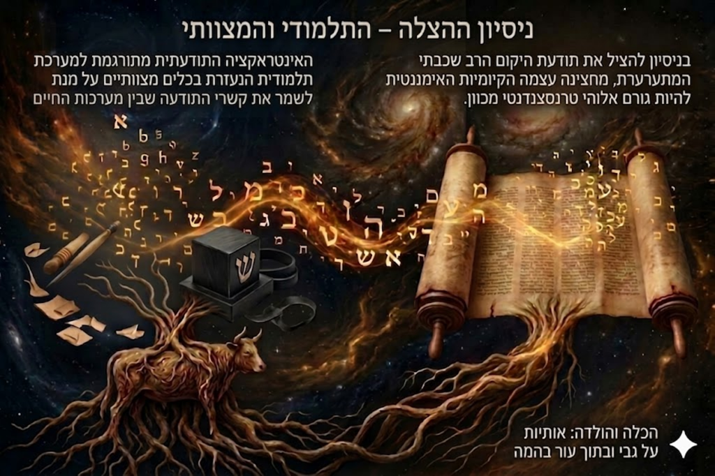 ניסיון ההצלה – התלמודי והמצוותי