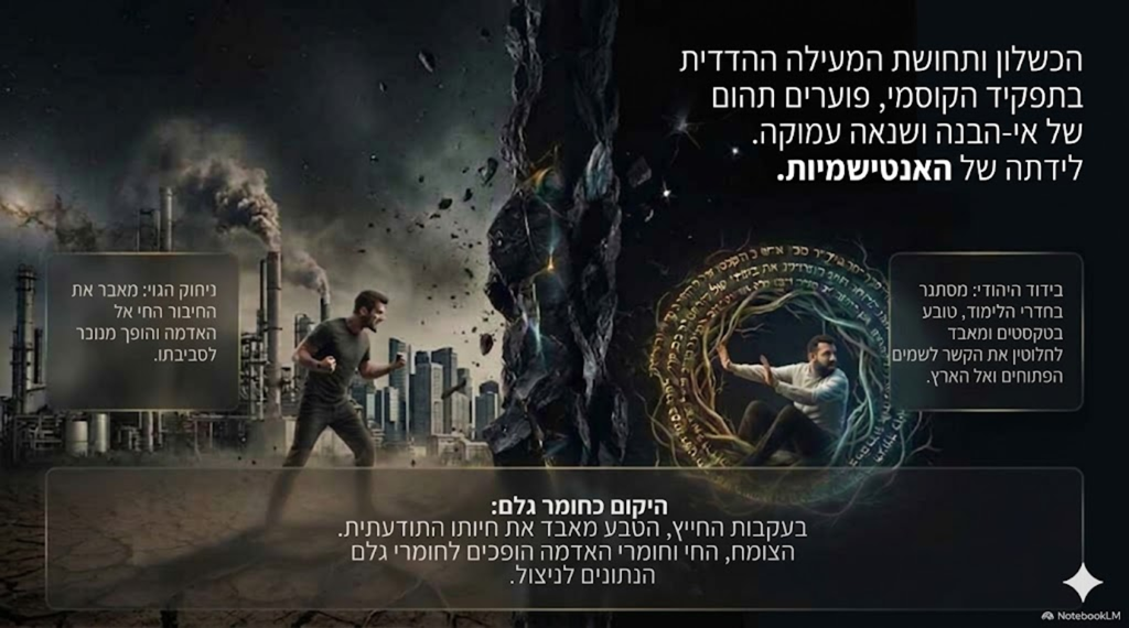 מעילה ושנאה