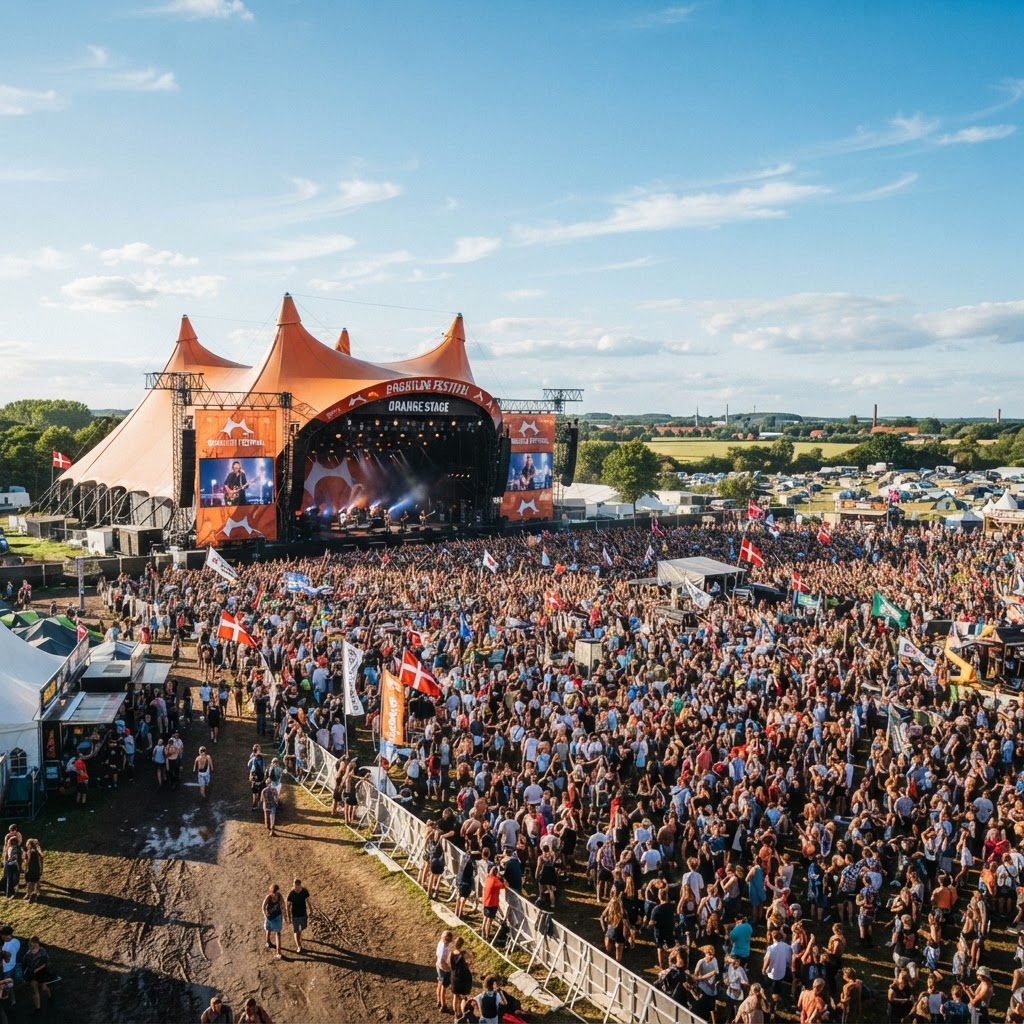 Roskilde Festival 2027 – Dänemark