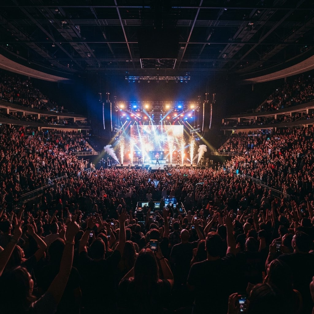 Vorverkaufsstelle – Tickets für Konzerte, Shows und Sportevents