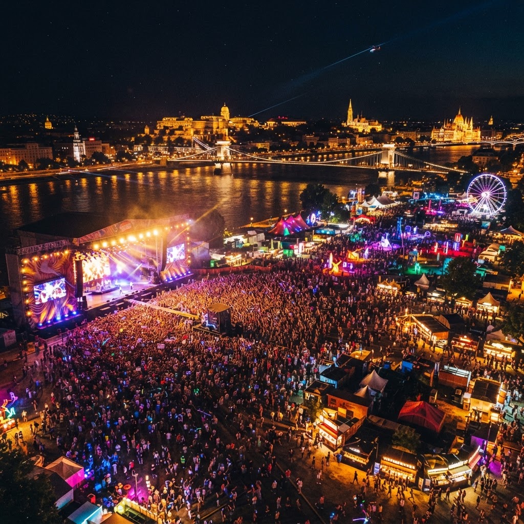 Sziget Festival 2027 – Budapest