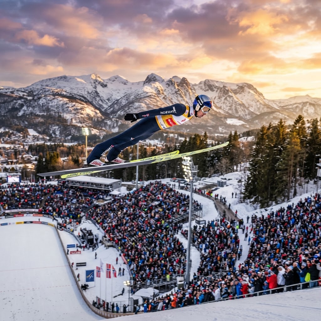 Vierschanzentournee – Neujahrsspringen Garmisch-Partenkirchen 2027
