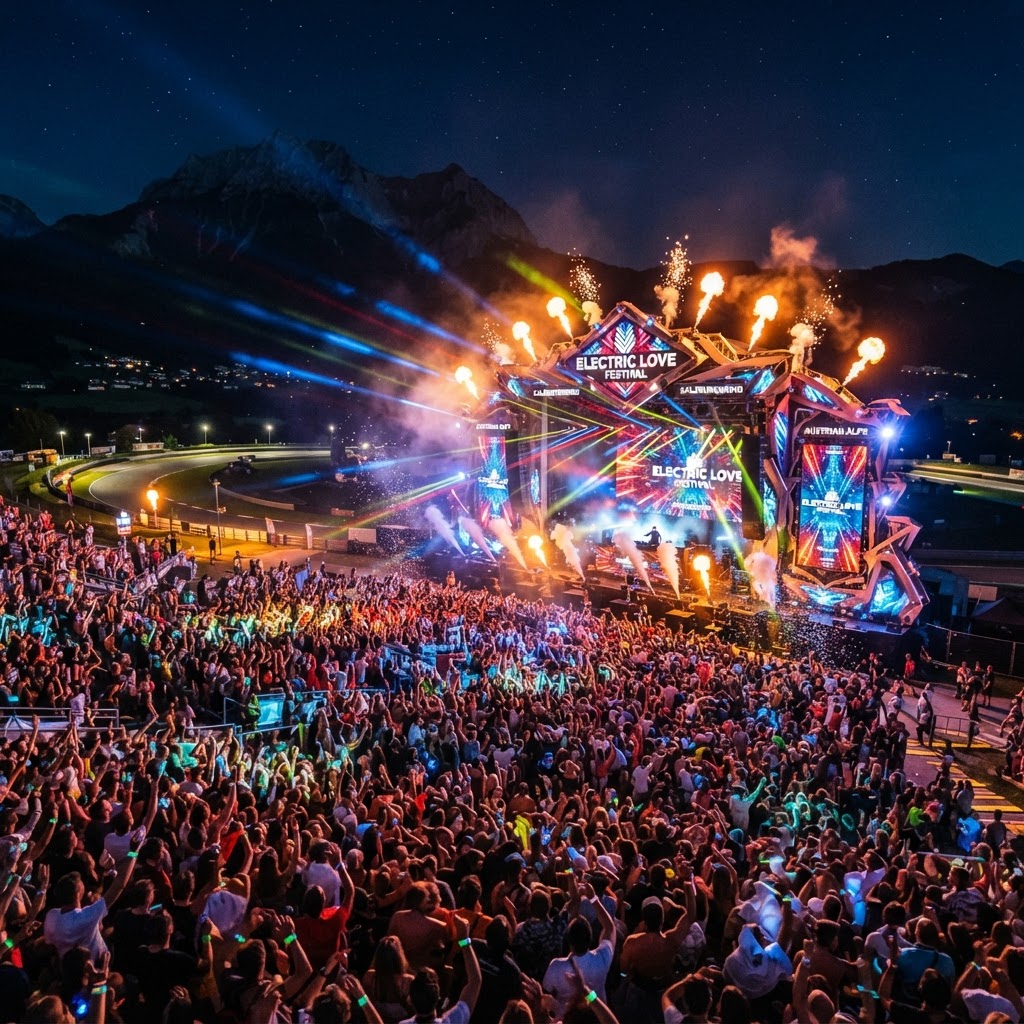 Electric Love Festival 2027 – Salzburg