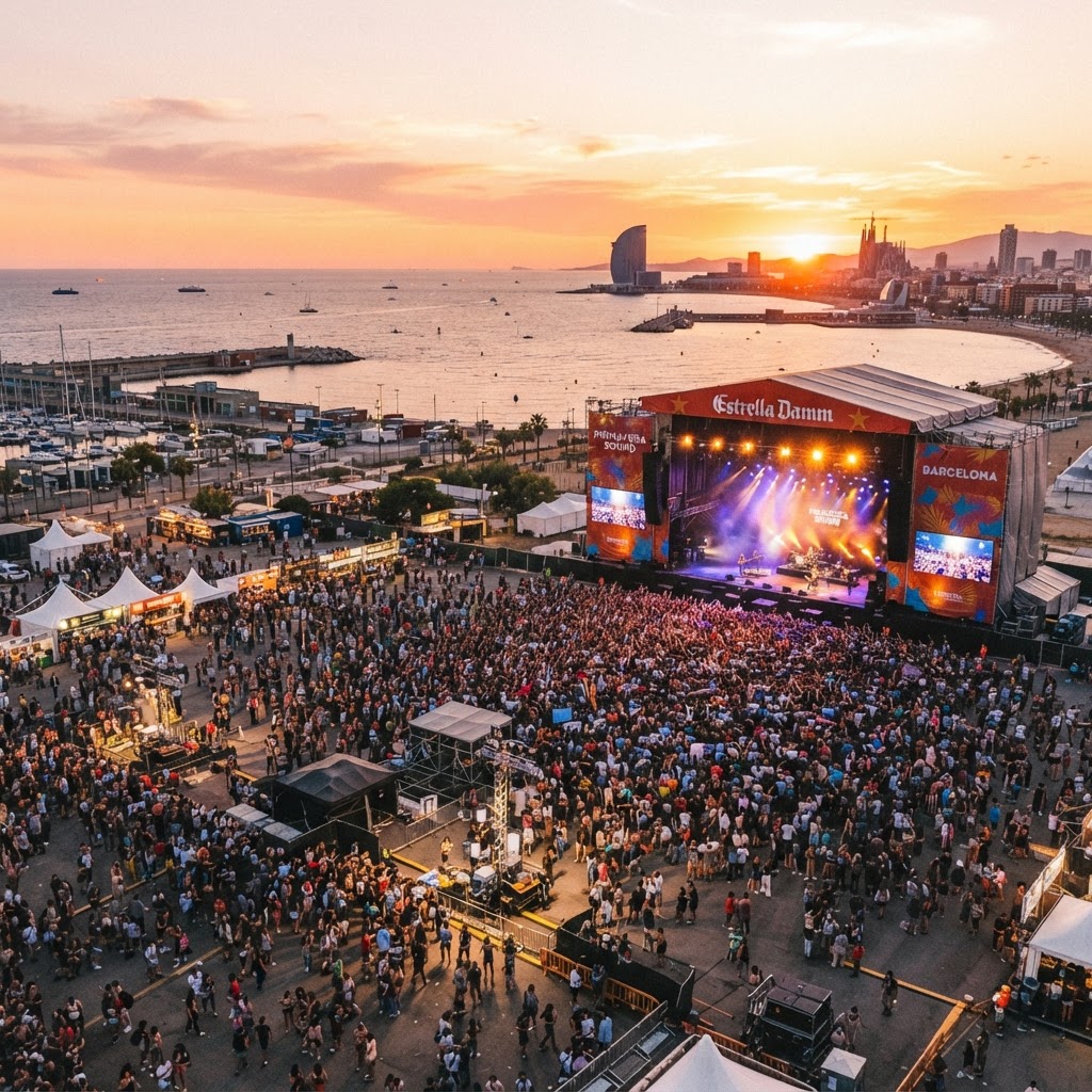 Primavera Sound 2027 – Barcelona