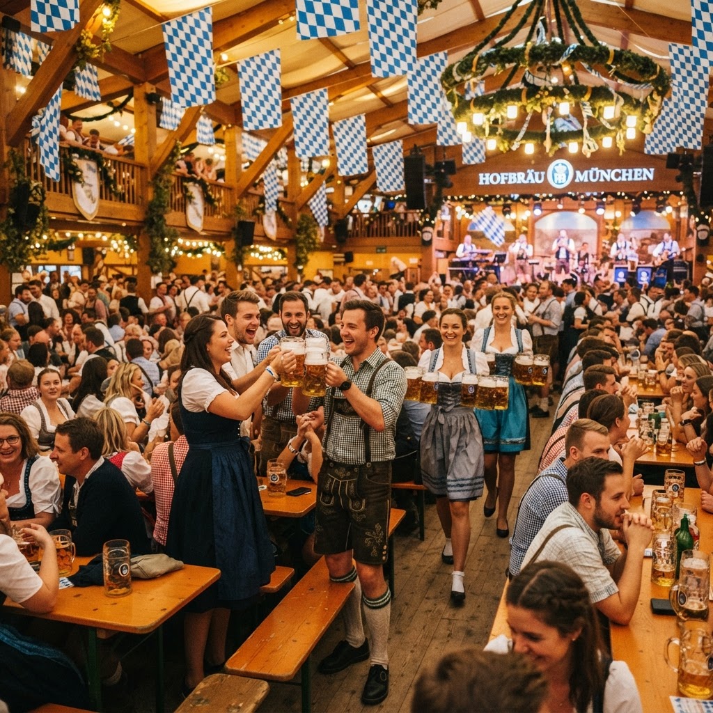 O'zapft is! – Oktoberfest 2026