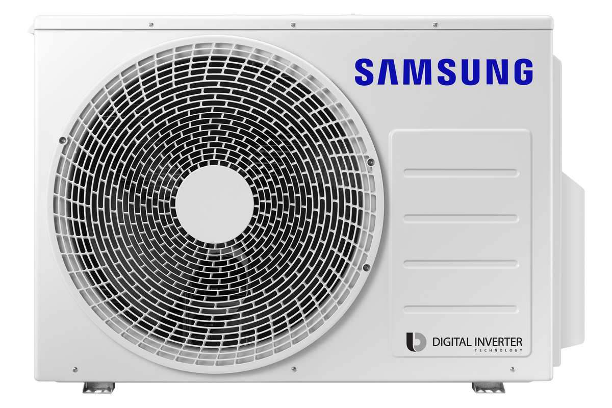 Samsung FJM multi-split outdoor condenser, front view