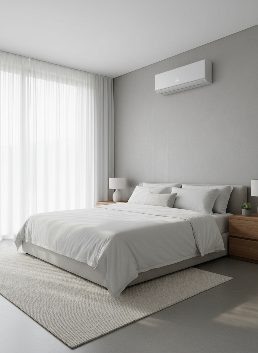 Air conditioning installation in Cornwall