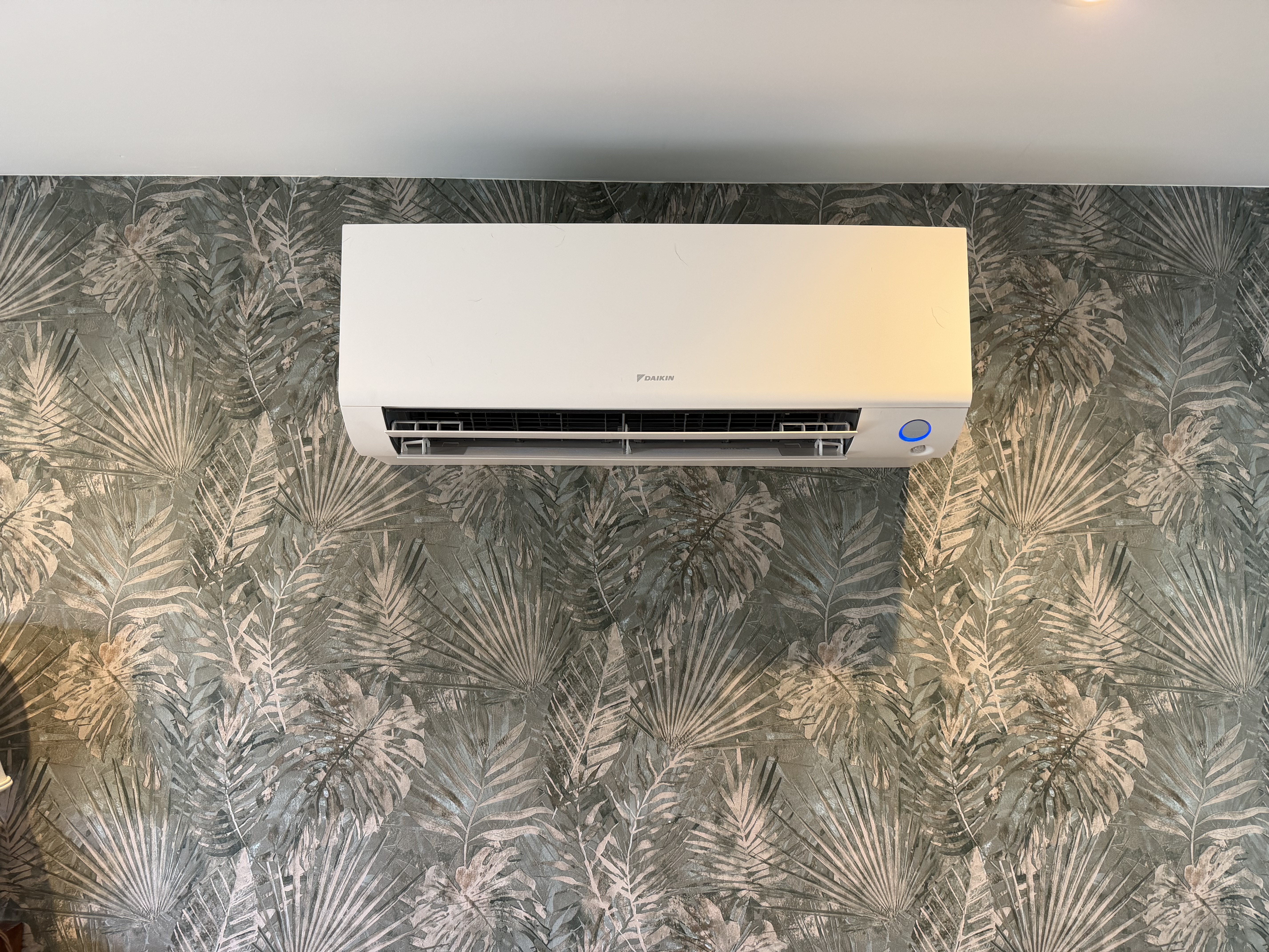 Indoor unit installed by Frost Air Conditioning, heating and cooling one room