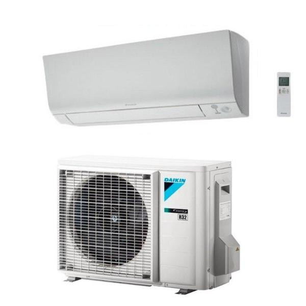 Daikin Perfera indoor and outdoor unit