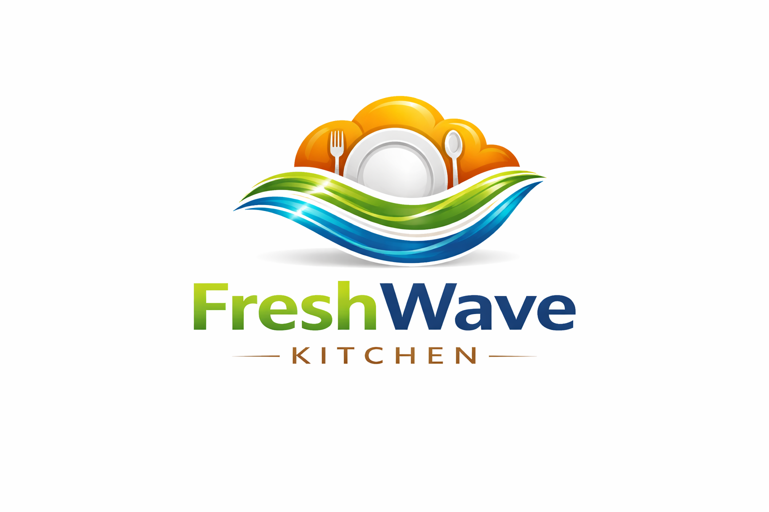KitchenFlow template preview
