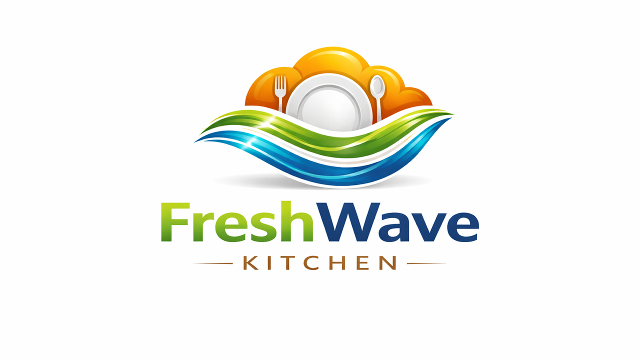 KitchenFlow template preview