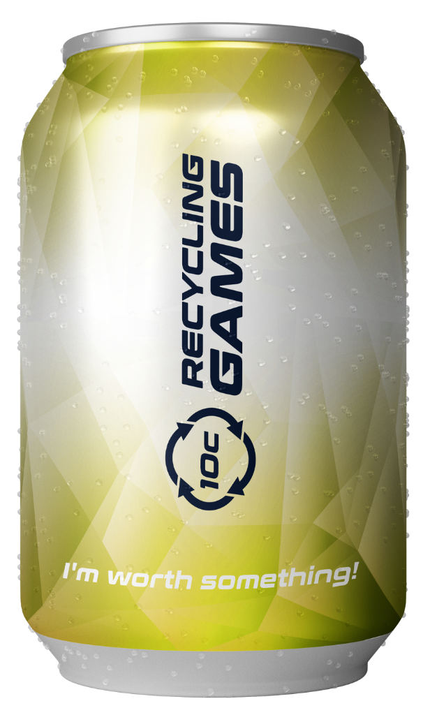 Yellow can
