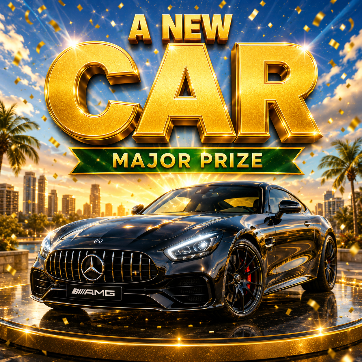 A NEW CAR