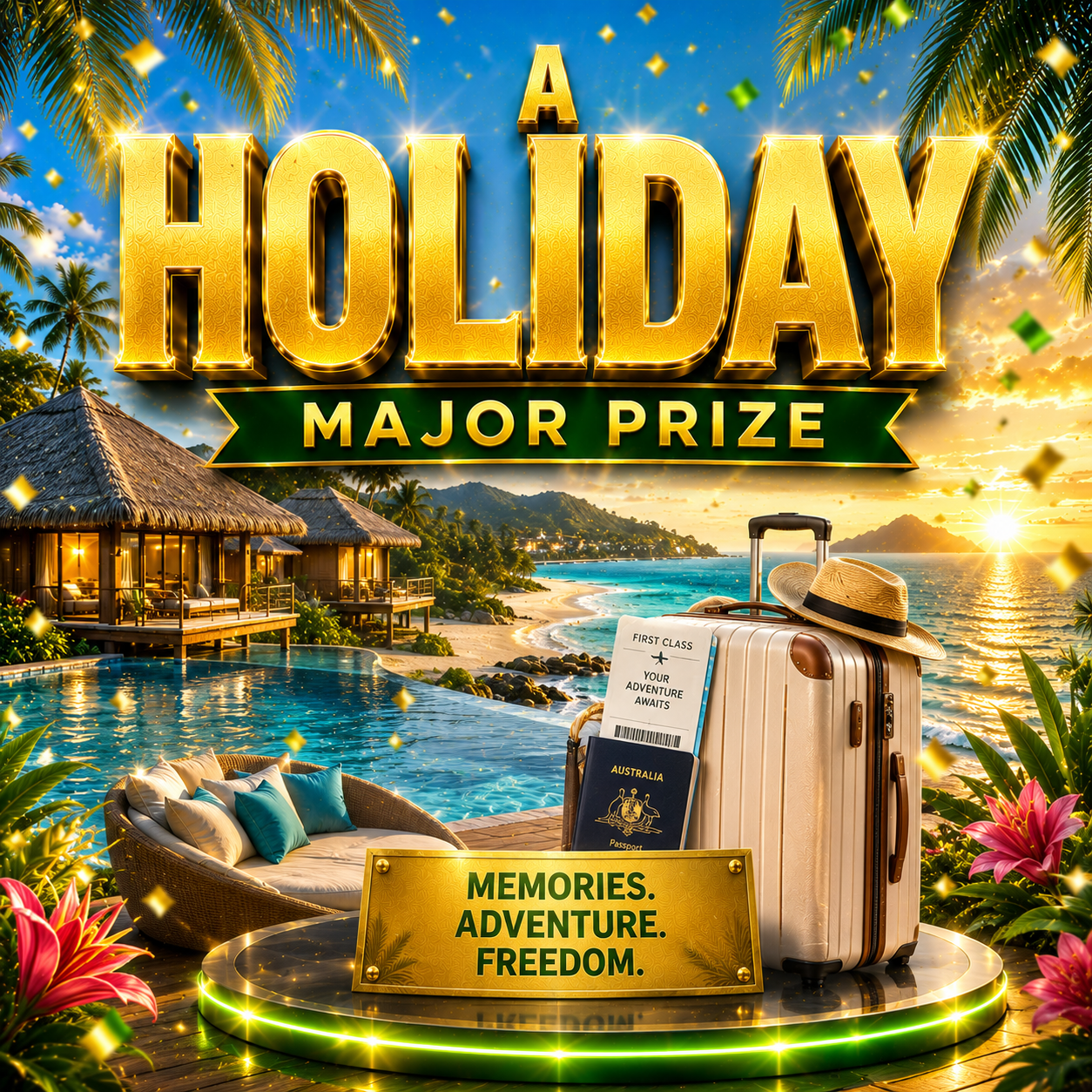 A HOLIDAY