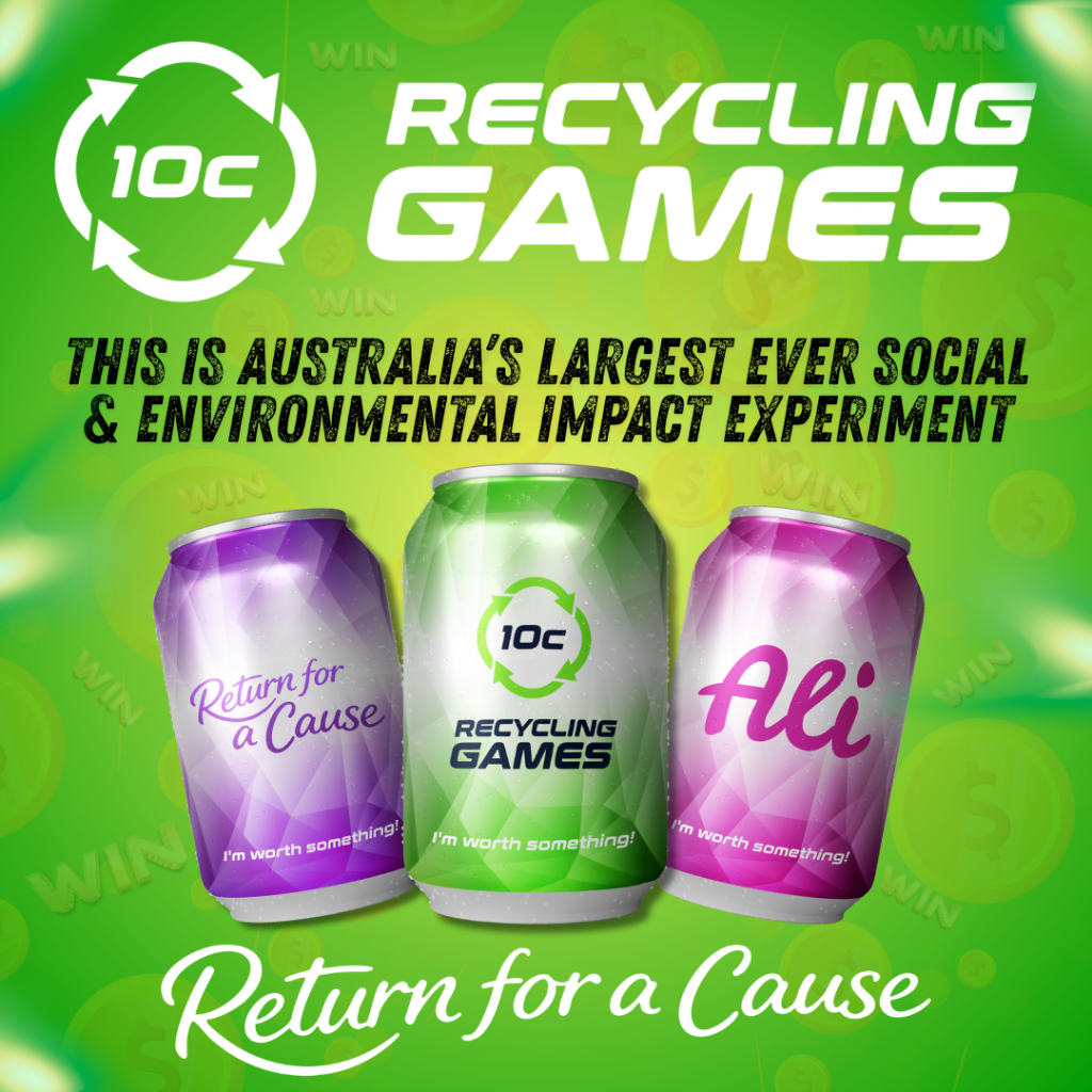10c Recycling Games — the Behaviour Change Experiment