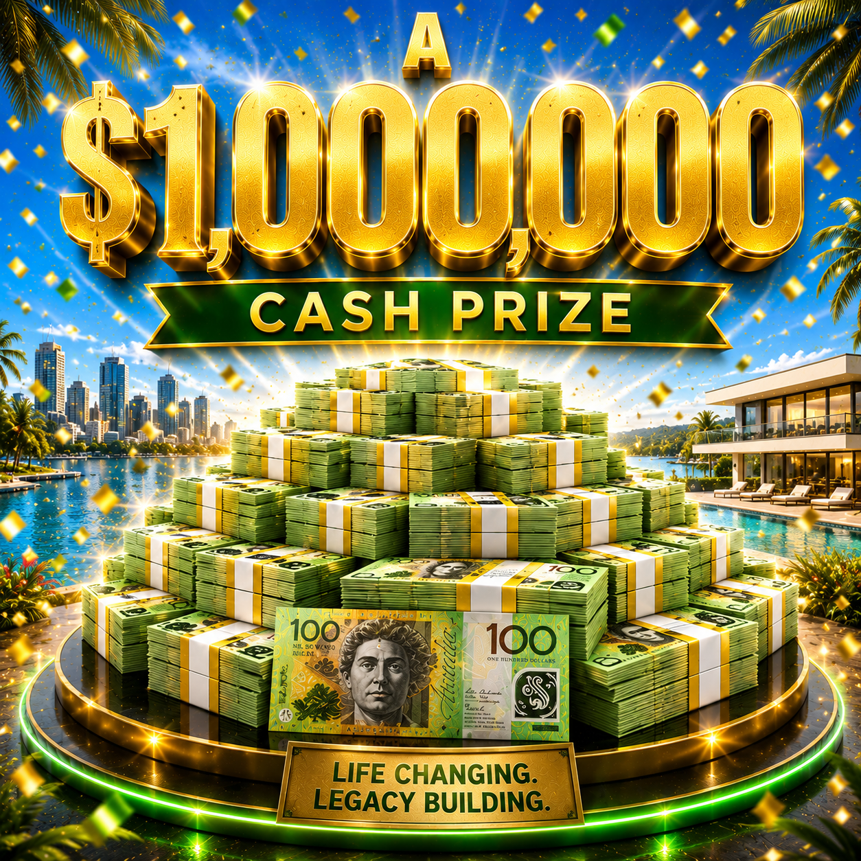 $1,000,000