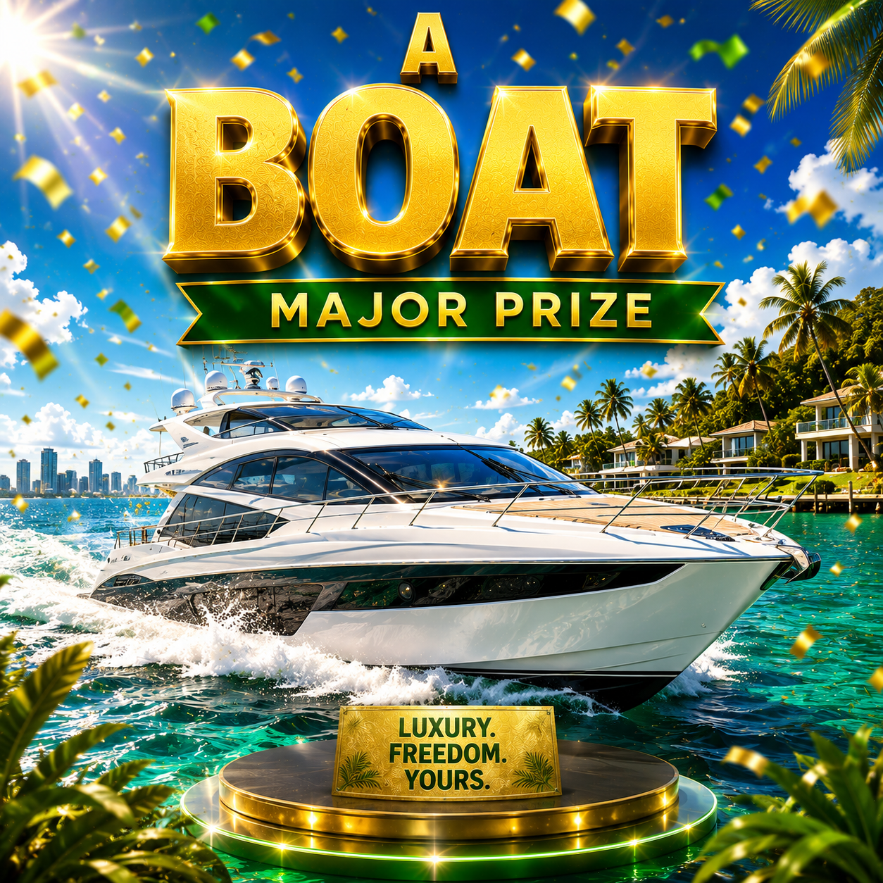 A BOAT