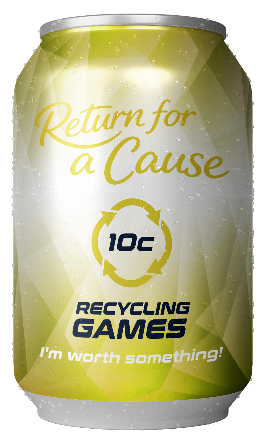 Return for a Cause Recycling Games can