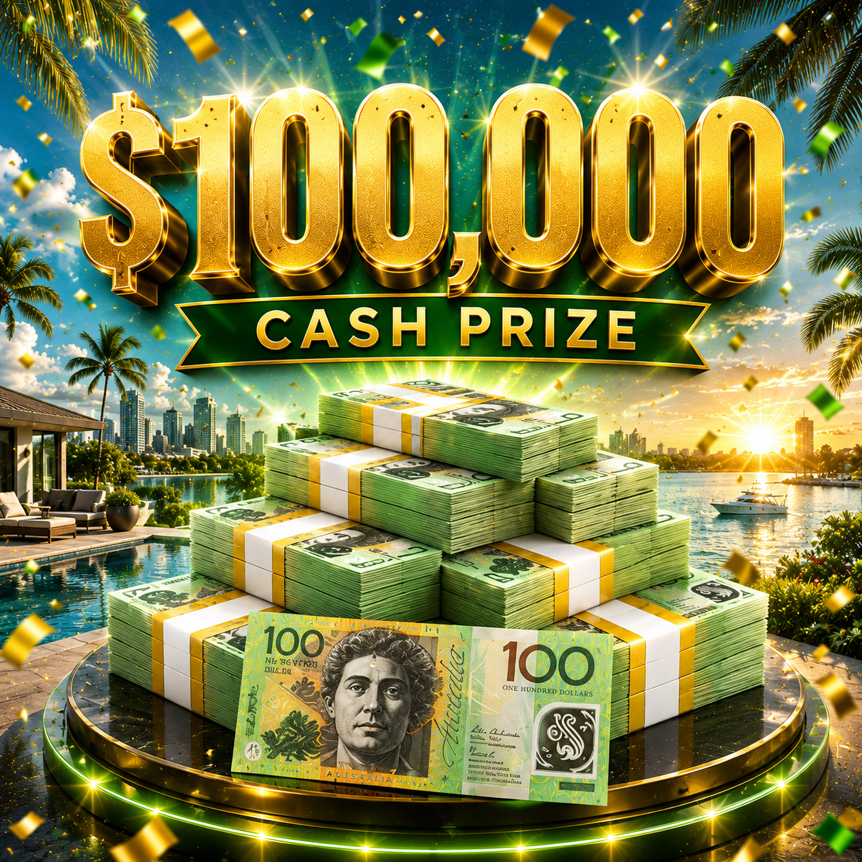 $100,000