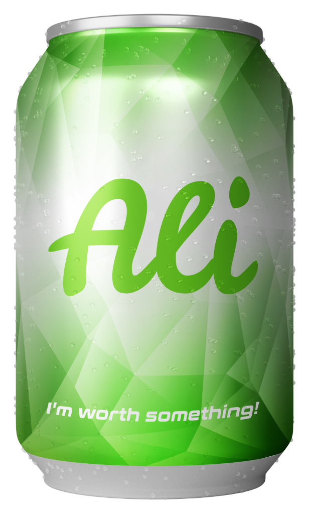 Green can