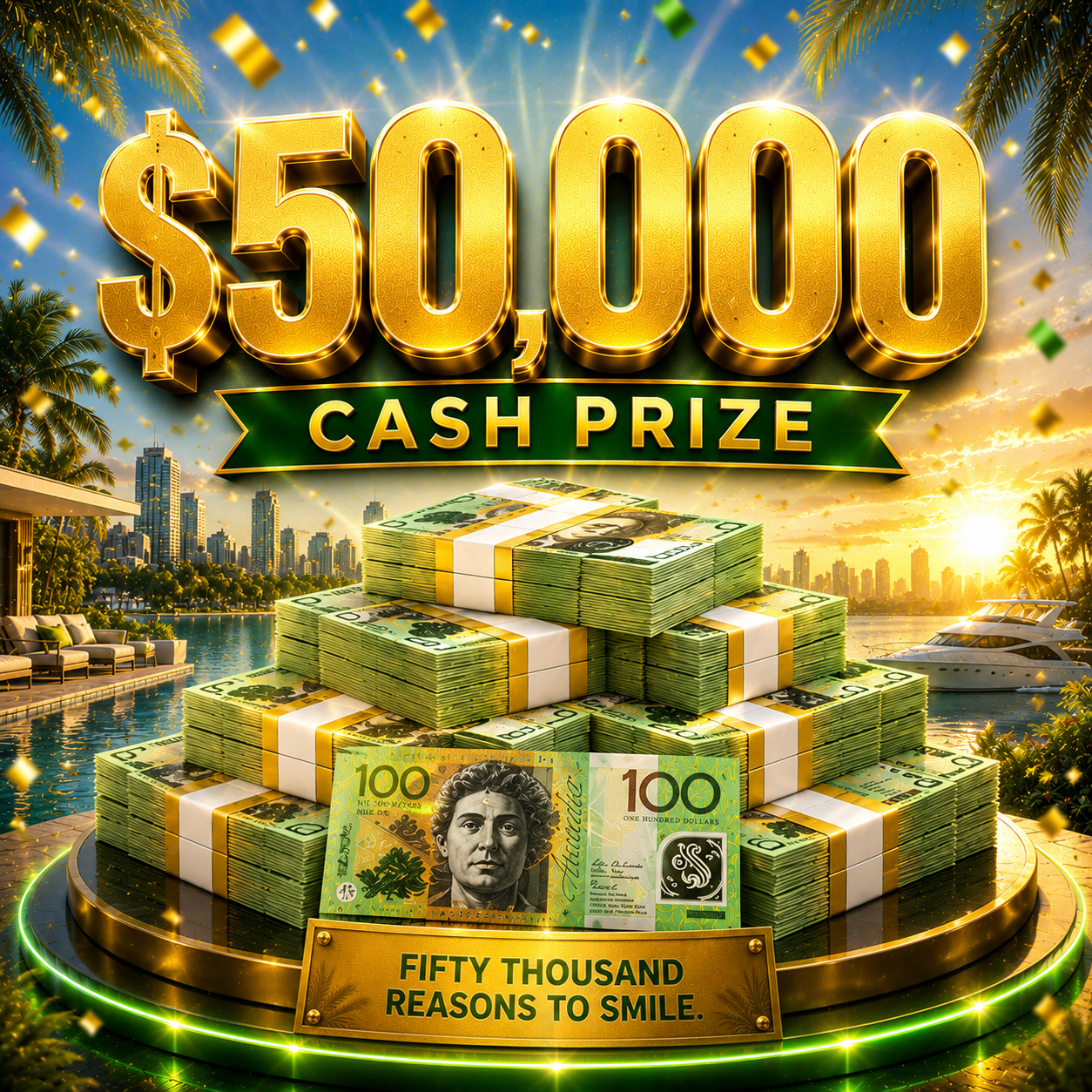 $50,000