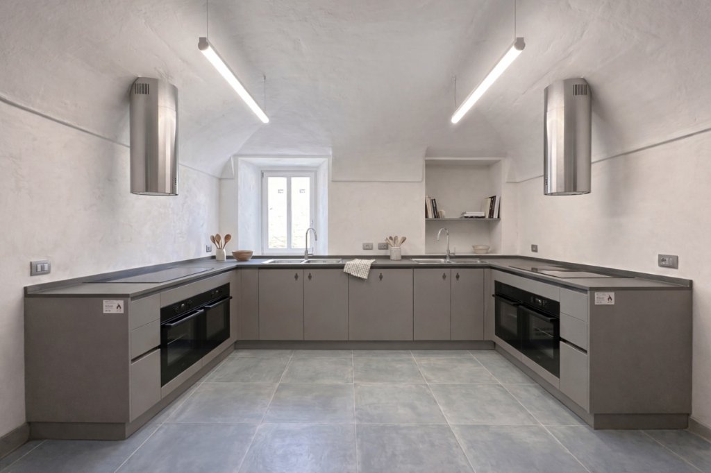 Cucina condivisa