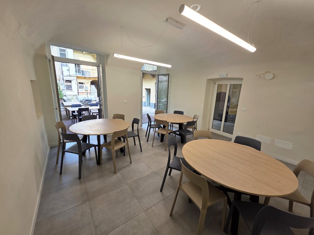 Cucina condivisa The Yard 2