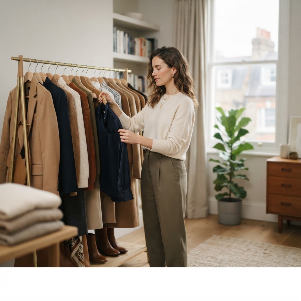 How to build a capsule wardrobe around your colour season