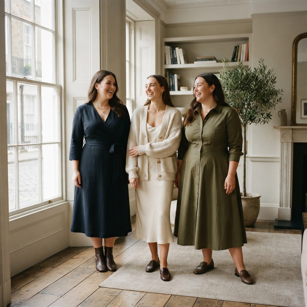 The most flattering dress styles for every body shape