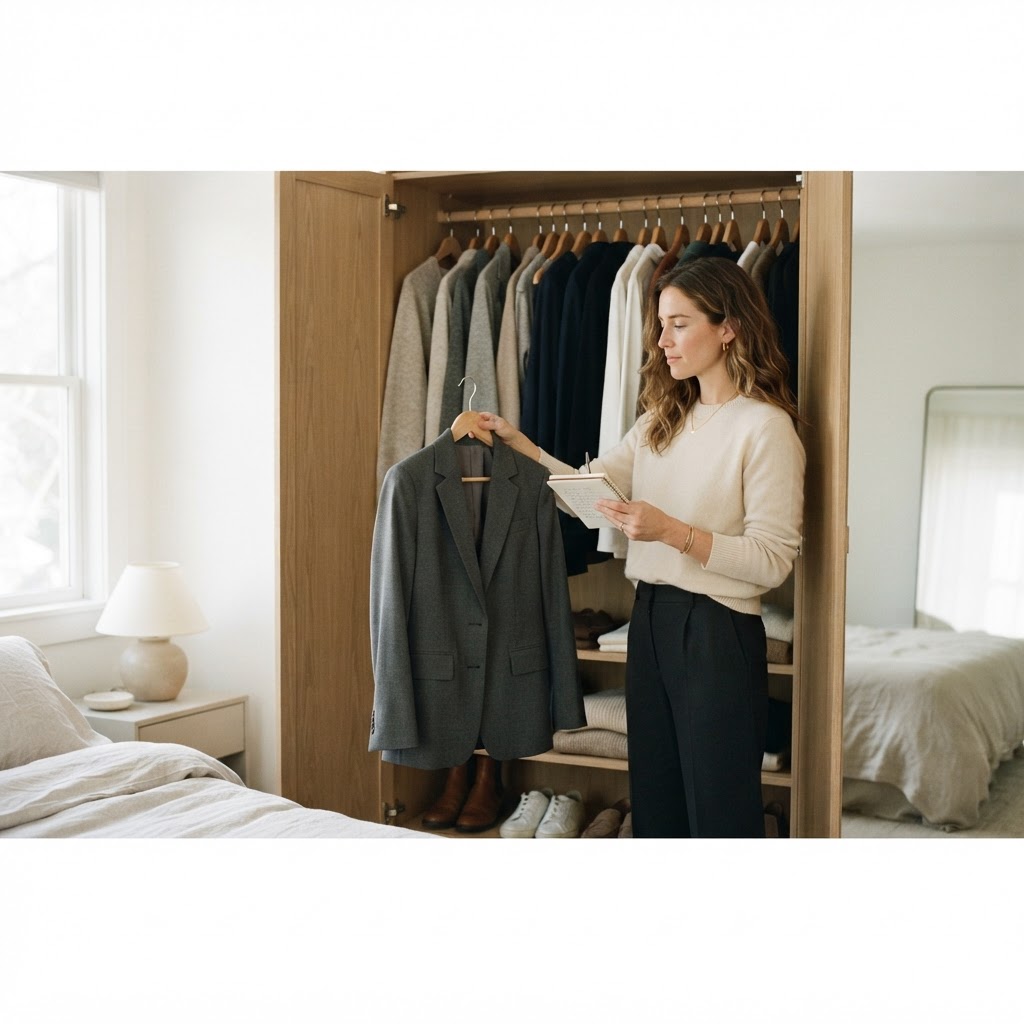 How to Stop Buying Clothes You Never Wear